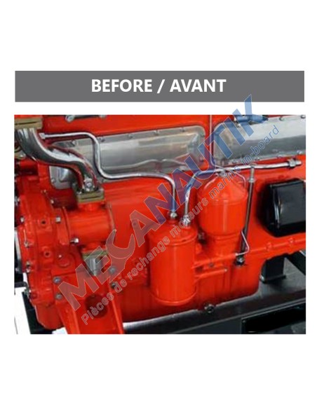 Oil cooler replacement kit, DS11M, DSI11M