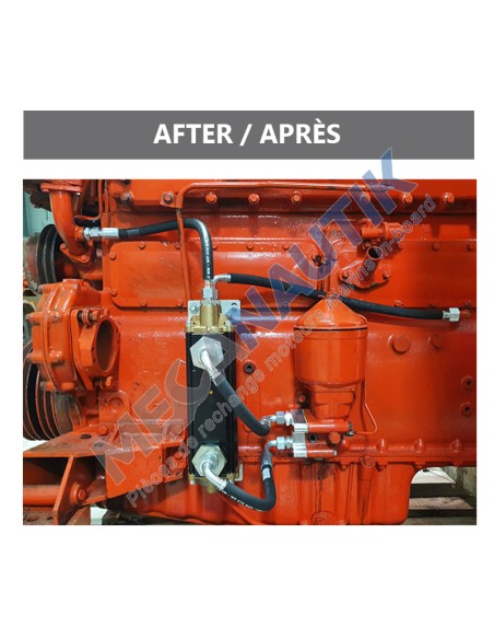 Oil cooler replacement kit, DS11M, DSI11M