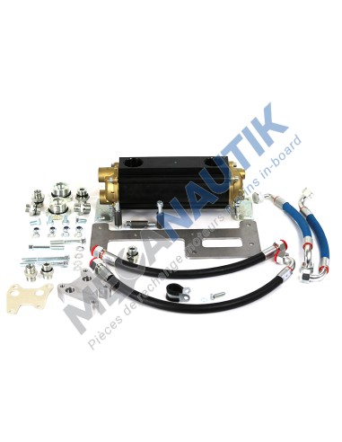 Oil cooler replacement kit, DS11M, DSI11M  1315091 & 1316058 & 1300861