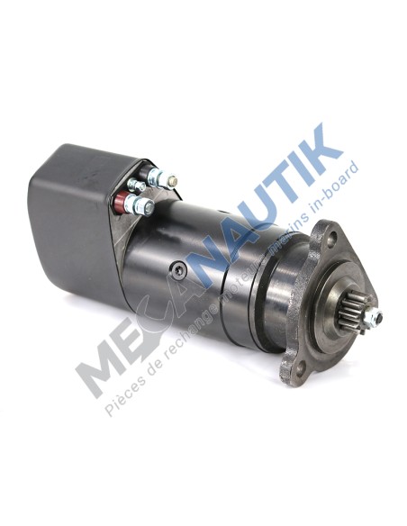 Starter motor 24V 6.6 kW, insulated ground