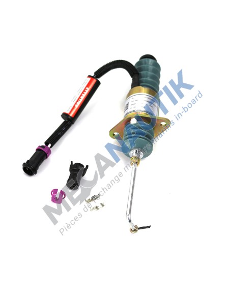 Electroiman de paro motor