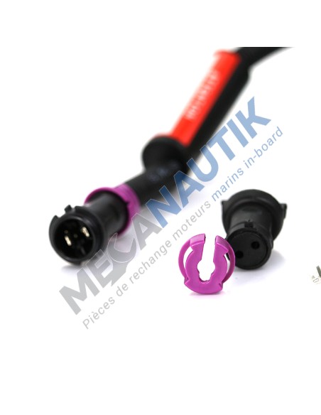 Electroiman de paro motor