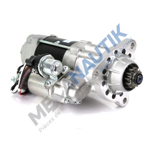 Insulated electric starter