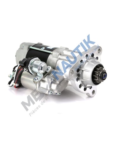 Starter motor 24V 7,5 kW, Insulated ground,...  3102763 & 5256416 & 5284106 & 5367770 & M105R3505SE