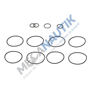 Kit de juntas para intercambiador de aceite, agua dulce y...