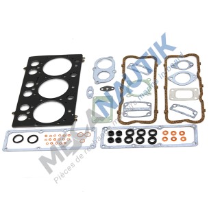 Cylinder head gasket kit without exhaust gasket