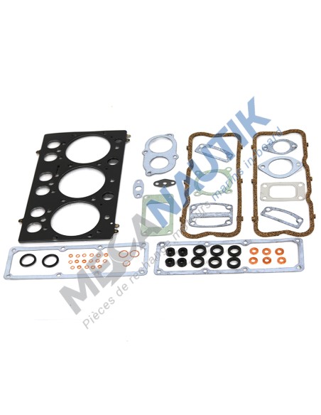 Cylinder head gasket kit without exhaust gasket