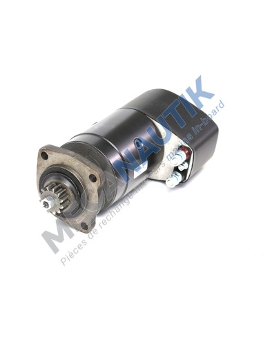 Starter motor 24V, insulated return  16040030Q & 16045239C