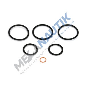 Kit de sellos para montaje de soporte de filtro de aceite