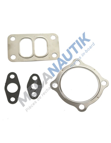 Turbocharger mounting gasket kit, 6W105