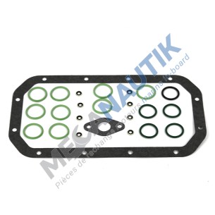 Gasket kit, oil filters support and oil cooler 6M26