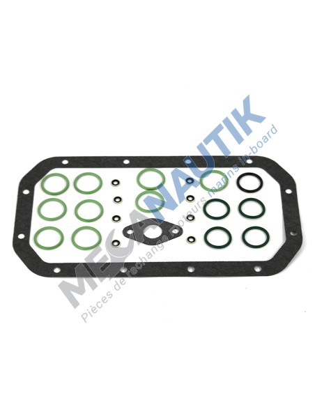 Gasket kit, oil filters support and oil cooler 6M26