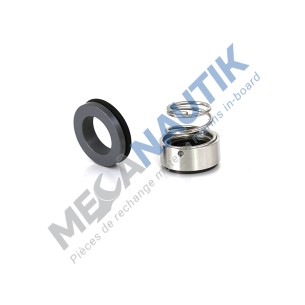 Mechanical seal, sea water pump