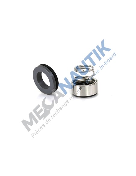 Mechanical seal, sea water pump