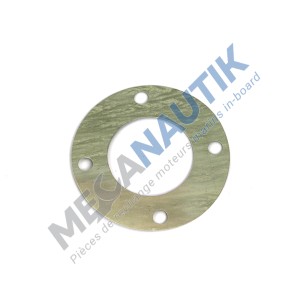 Gasket, sea water pump mounting