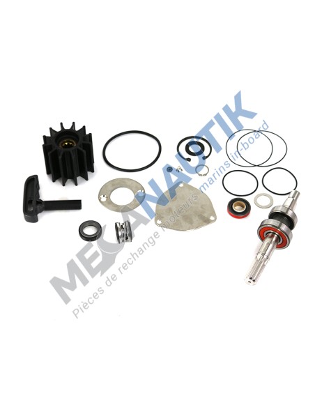 Kit de raparación bomba de agua de mar
