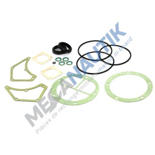 Gasket kit, water exchanger DS11/DSI11M