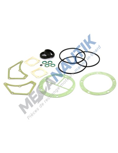 Gasket kit, water exchanger DS11/DSI11M  804691 & 804730 & 1374839 & 1367988 & 1103443 & 1367986 & 1321450 & 1367987 & 1328786 & 1367989 & 1316783 & 182927 & 1367985 & 1322328 & 391747