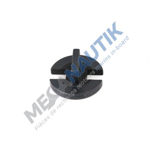 Drive adapter, fuel feed pump