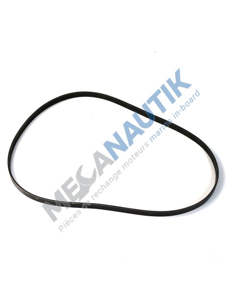 Belt alternator