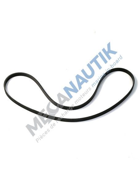 Belt alternator