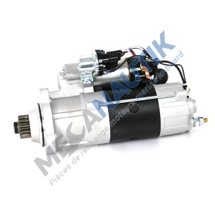 Arranque eléctrico aislado