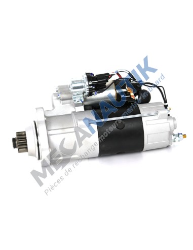 Starter motor 24VDC, insulated return 6M26.2  15070472Y & M108R3703SE