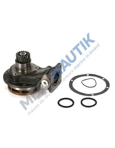 Coolant water pump, 6S111 (without suction cover)  16625060S