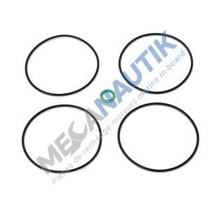 Kit joints mineur echangeur eau douce / eau de mer