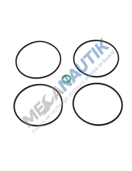 Kit joints mineur echangeur eau douce / eau de mer