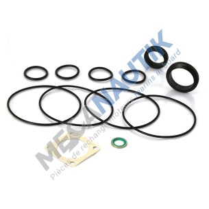 Major gasket kit, water exchanger DS9M