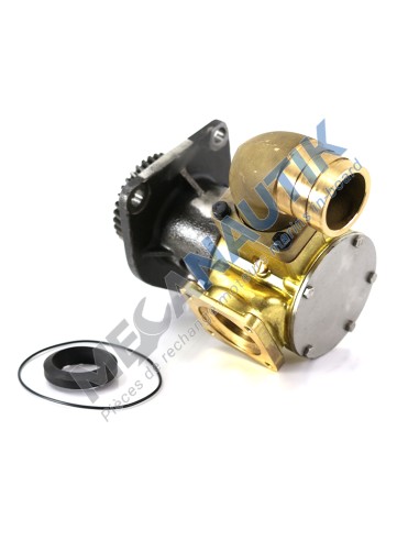 Sea water pump with gear, 6S111SRP  16625420J