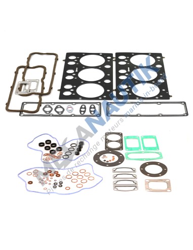 Cylinder head gasket kit 6S111 without exhaust...  16625000C