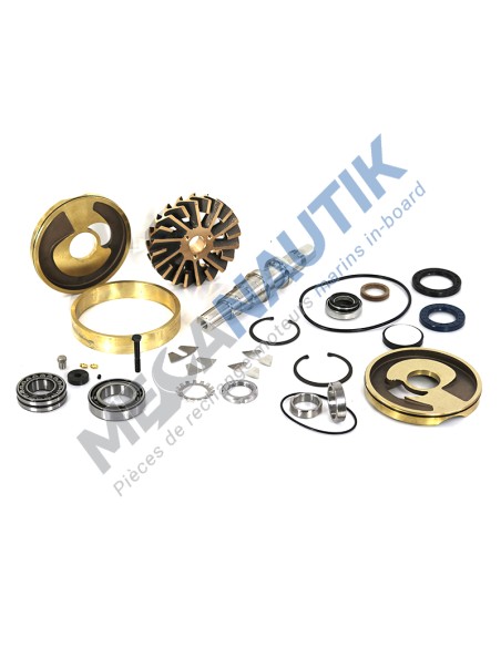 Repair kit, sea water pump