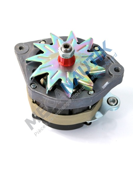 Alternador aislado