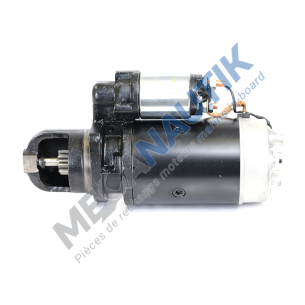 Starter motor 24VDC, insulated return