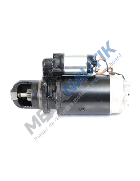 Starter motor 24VDC, insulated return