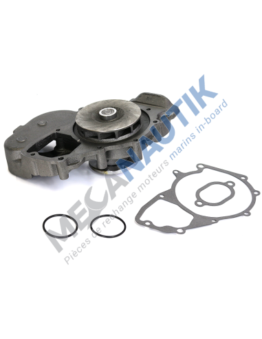 Coolant pump with gaskets  51.06500-6492 & 51065006492 & 51.06500-6408 & 51065006408 & 51.06500-9492 & 51065009492 & 51.06500-9408 & 51065009408