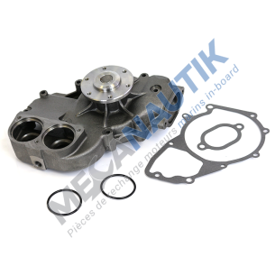 Coolant pump with gaskets 2