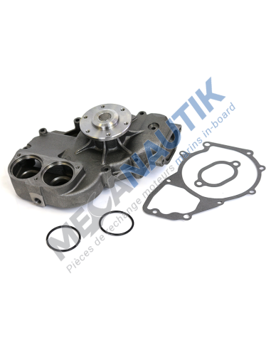 Coolant pump with gaskets  51.06500-6492 & 51065006492 & 51.06500-6408 & 51065006408 & 51.06500-9492 & 51065009492 & 51.06500-9408 & 51065009408