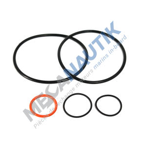 Gasket kit, water exchanger QSB