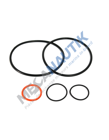 Gasket kit, water exchanger QSB  5261992 & &145582 & 4978288 & 3028291