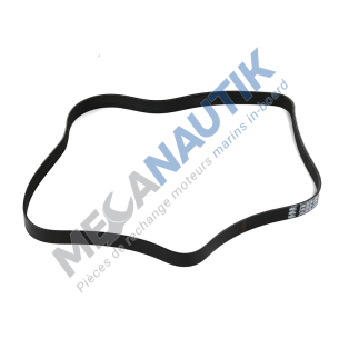 Poly-V belt L1530 mm
