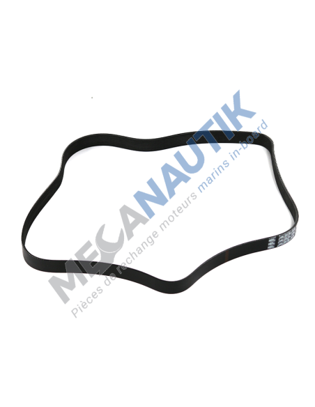 Poly-V belt L1530 mm