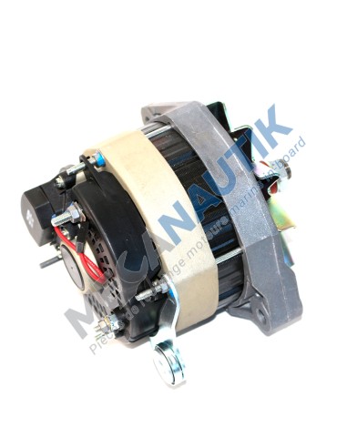 Alternator 24VDC without pulley, insulated ground  16083060M