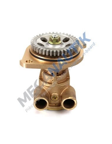 Sea water pump without gear  8044278 & 8038182