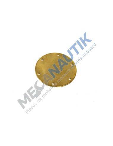 Brass cover  8094700 & 4914945 & 11831-0000 & 3993