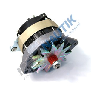 Insulated alternator