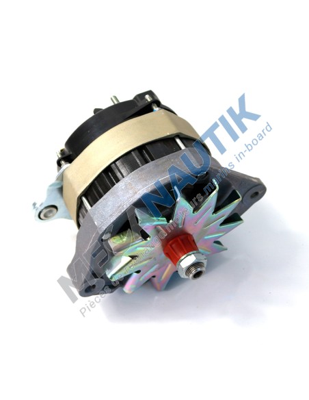 Insulated alternator
