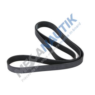 Poly-V belt L=2475 mm